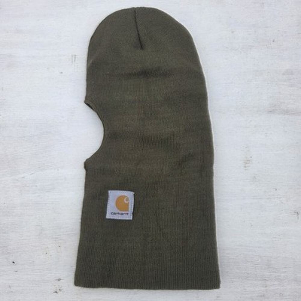 CARHARTT Unisex Green Thinsulate Flex Ski Mask OSFA Hunting Outdoors